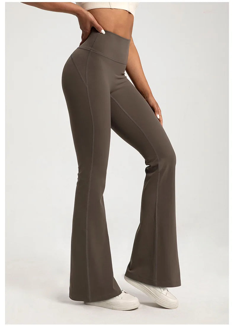 High waisted Wide Leg Pants