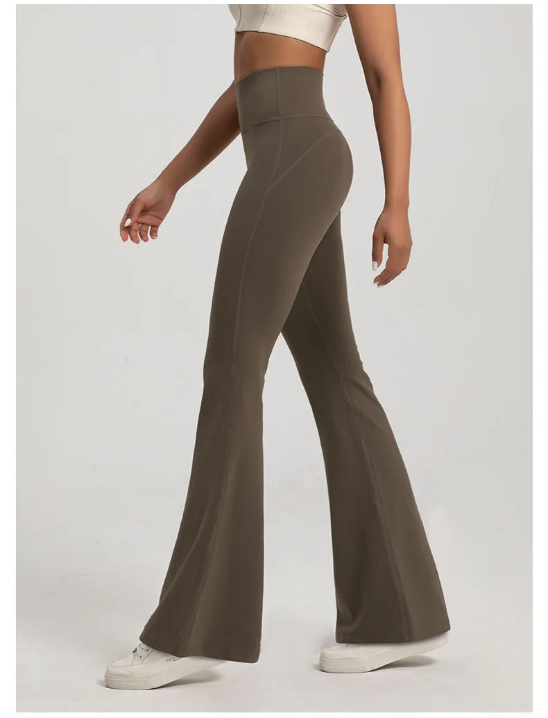 High waisted Wide Leg Pants