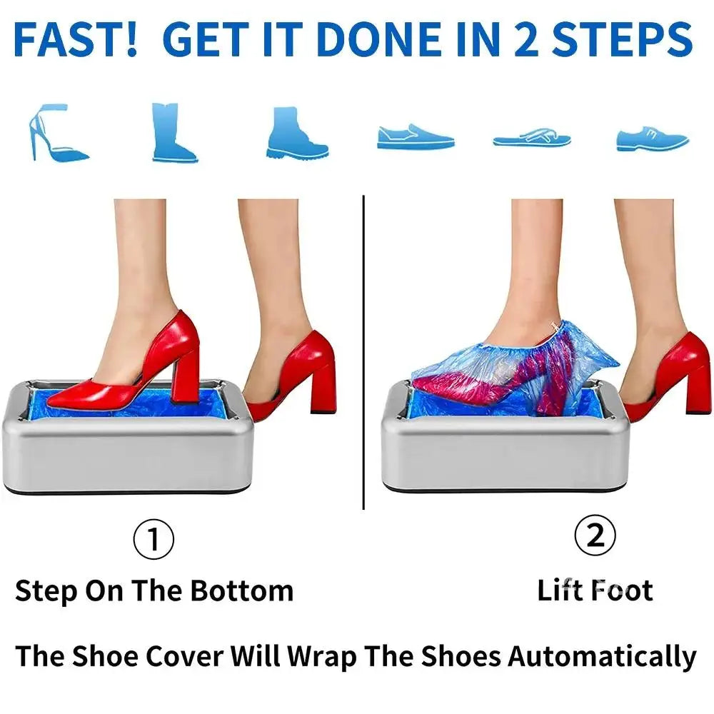 Automatic Shoe Cover Machine