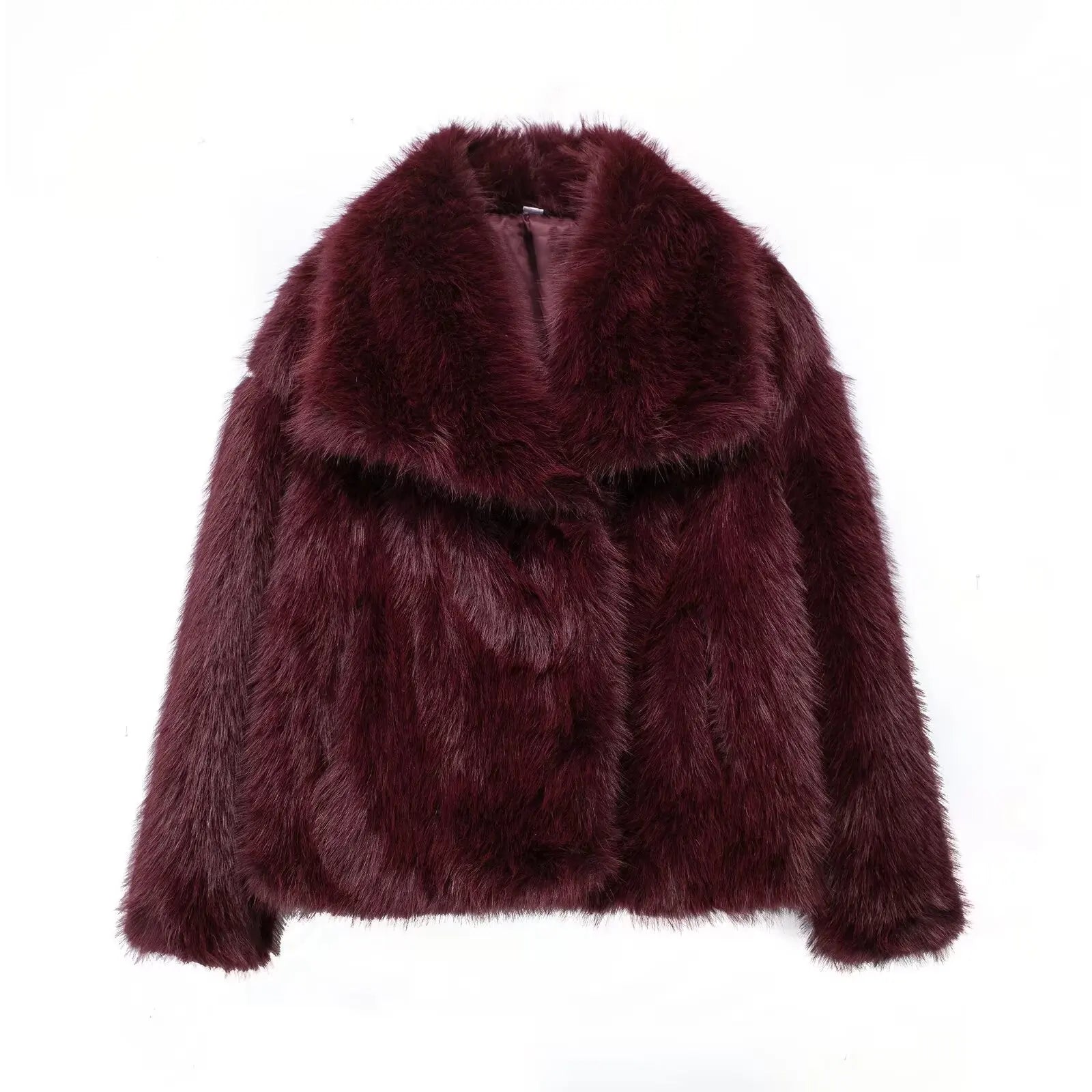 Luxe Collar Thick Coat