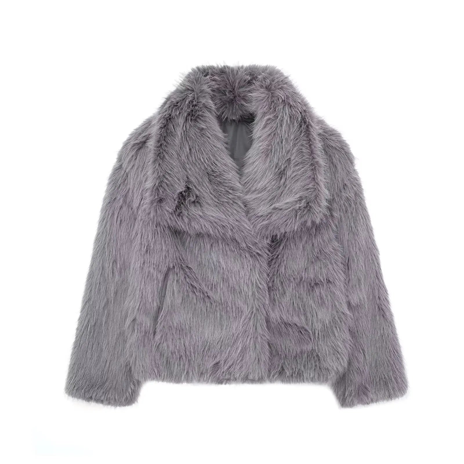 Luxe Collar Thick Coat