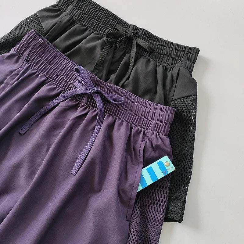 Women's Yoga Shorts High Waist