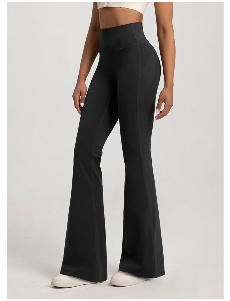 High waisted Wide Leg Pants