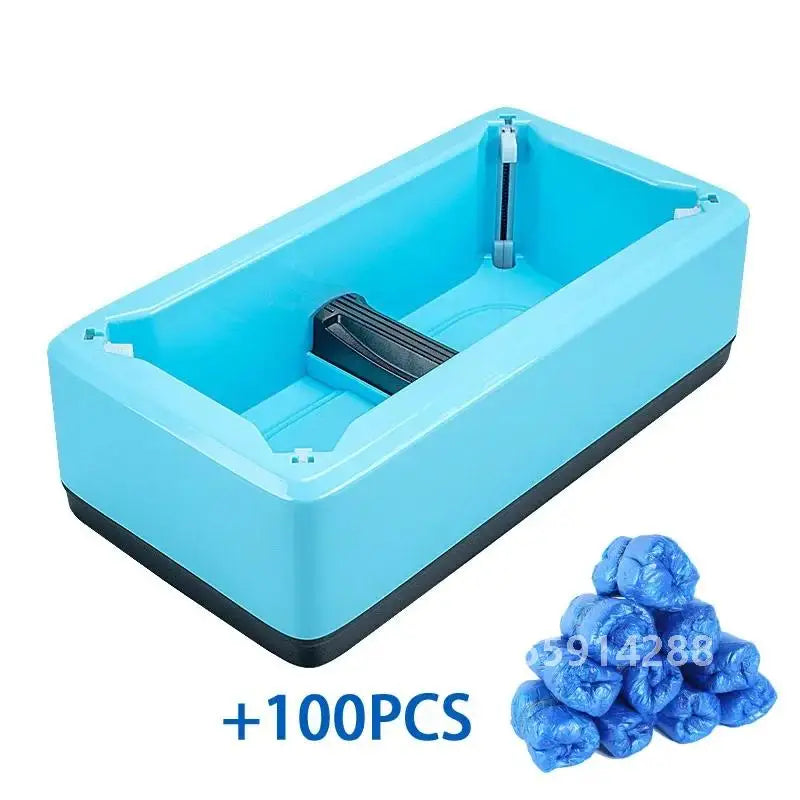 Automatic Shoe Cover Machine